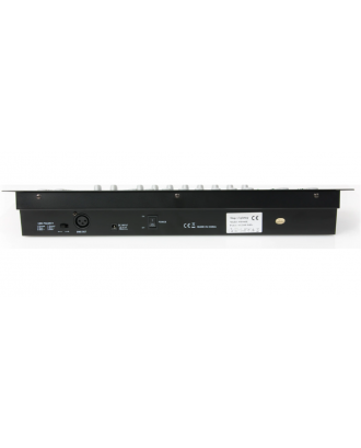 192 csatornás fényvezérlő / DMX-512 kontroller, fénypult
